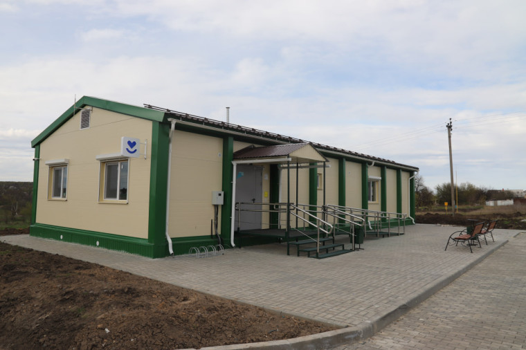 С 2019 года на территории Белгородского района построили 10 объектов здравоохранения. С 2019 года на территории Белгородского района построили 10 объектов здравоохранения.