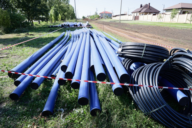 С 2021 года в Белгородском районе успешно реализуется федеральный проект «Чистая вода» нацпроекта «Жильё и городская среда». С 2021 года в Белгородском районе успешно реализуется федеральный проект «Чистая вода» нацпроекта «Жильё и городская среда».