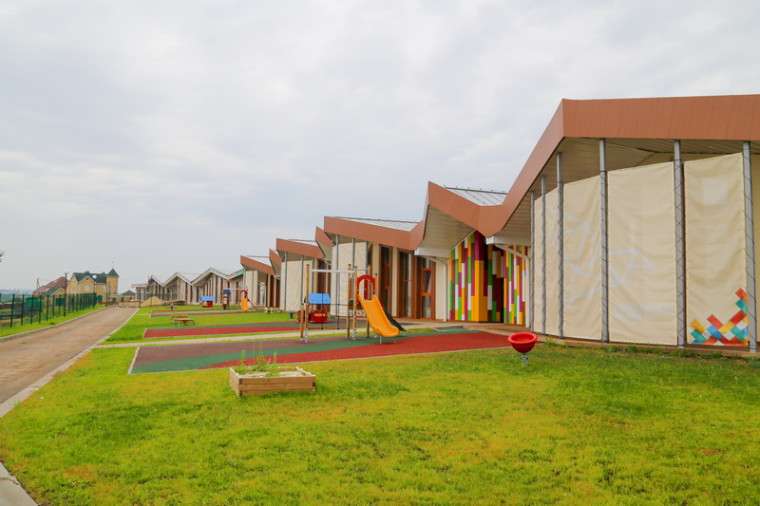 За 5 лет в Белгородском районе построили 8 детских садов.