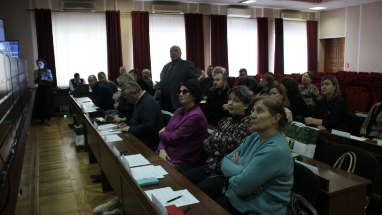 Состоялось 6 заседание Муниципального совета Белгородского района.