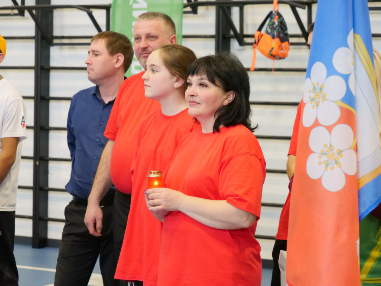 В Белгородском районе открыли Год семьи. В Белгородском районе открыли Год семьи.