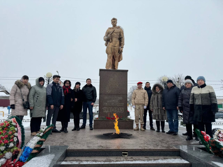 В Белгородском районе проходят акции, приуроченные Дню защитника Отечества.