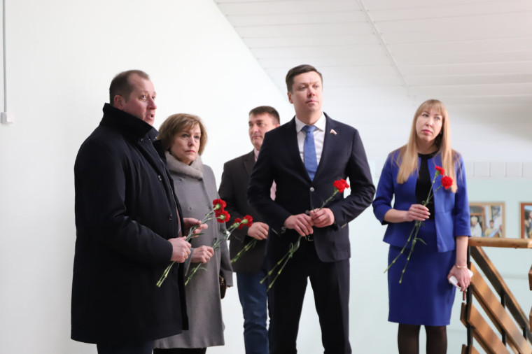 Никита Румянцев с рабочим визитом посетил Белгородский район. Никита Румянцев с рабочим визитом посетил Белгородский район.