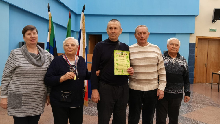 В Белгородском районе прошли соревнования по шахматам «Спартакиады ветеранов – 2024».