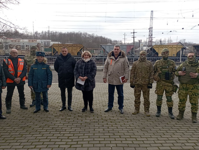 В Белгородском районе прошли плановые командно-штабные учения. В Белгородском районе прошли плановые командно-штабные учения.