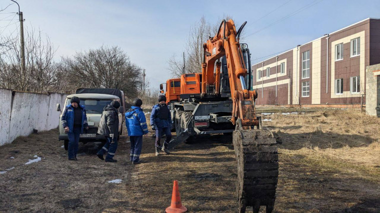 На этой неделе прошли учения по ликвидации ЧС на объекте водоснабжения в Майском.