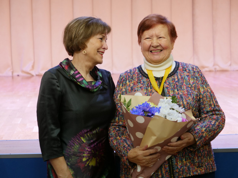 Юлия Александровна Зелинская отмечает 90-летие. Юлия Александровна Зелинская отмечает 90-летие.