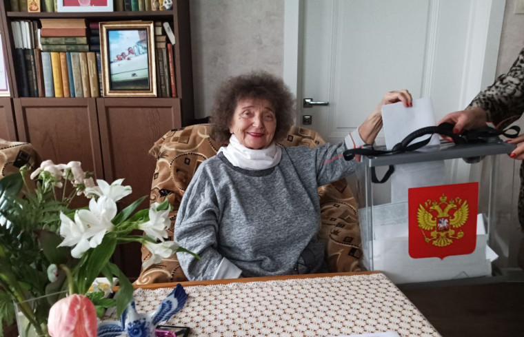 В Белгородском районе проходит досрочное голосование по выборам Президента России. В Белгородском районе проходит досрочное голосование по выборам Президента России.