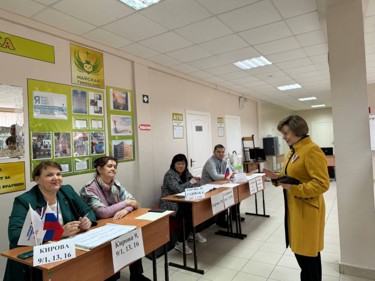 В Белгородском районе активно идут выборы Президента России. В Белгородском районе активно идут выборы Президента России.