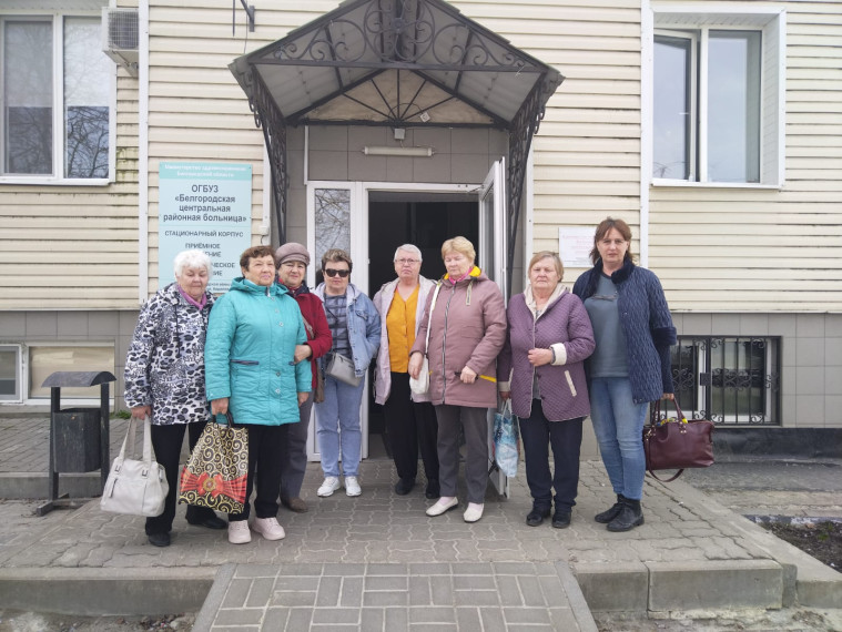 В Белгородском районе возобновилась доставка пожилых граждан старше 65 лет в медицинские учреждения. В Белгородском районе возобновилась доставка пожилых граждан старше 65 лет в медицинские учреждения.