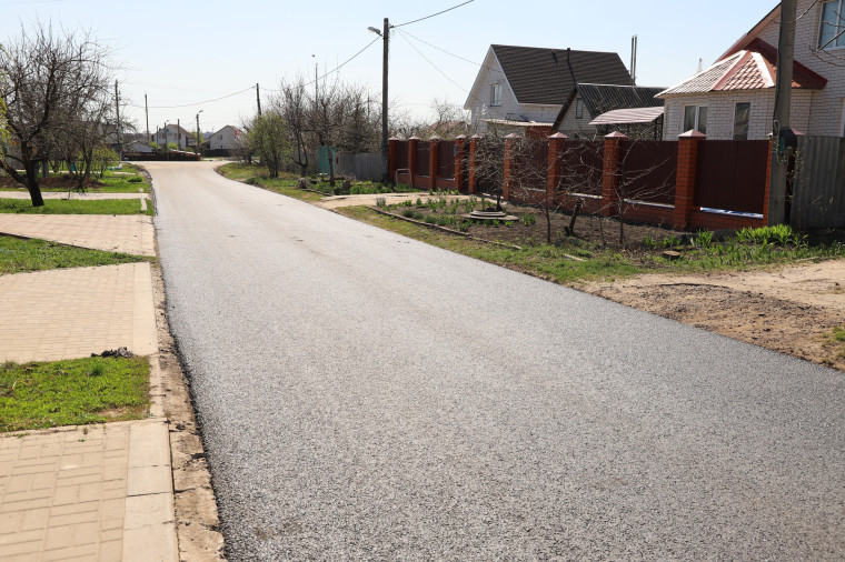 В Белгородском районе продолжается реализация нацпроекта «Безопасные качественные дороги».