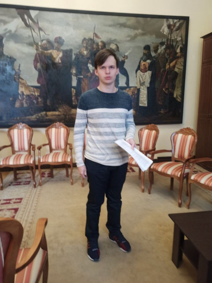 Одиннадцатиклассник Беломестненской школы в числе победителей Всероссийского конкурса исследовательских проектов «Казачество на службе Отечества». Одиннадцатиклассник Беломестненской школы в числе победителей Всероссийского конкурса исследовательских проектов «Казачество на службе Отечества».