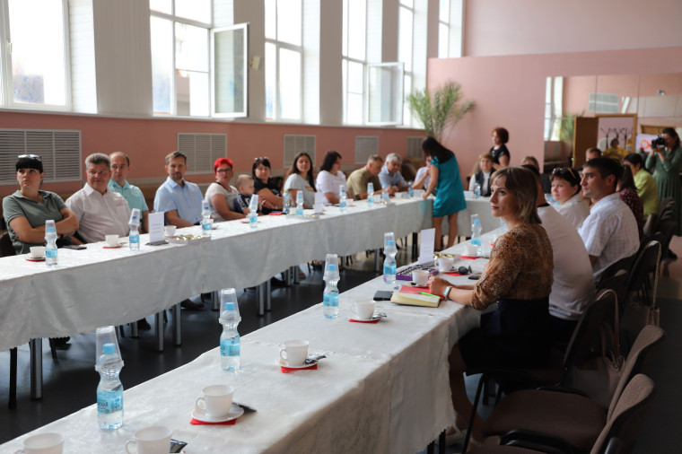 Состоялась третья встреча в рамках районного форума «Белгородская семья».