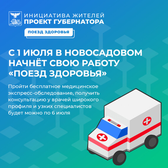 Этим летом жителей Белгородского района продолжит принимать «Поезд здоровья». Этим летом жителей Белгородского района продолжит принимать «Поезд здоровья».