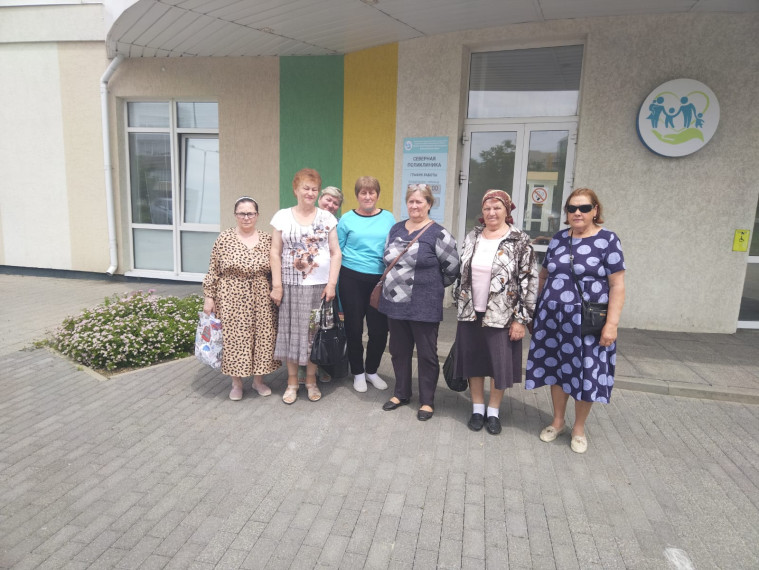 Пенсионеры из Беловского воспользовались услугой подвоза в медучреждения. Пенсионеры из Беловского воспользовались услугой подвоза в медучреждения.
