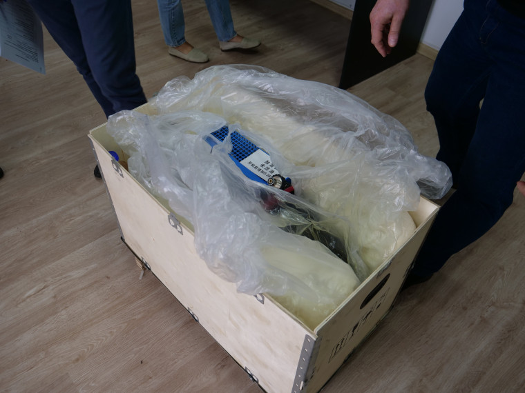 В селе Севрюково для ТОС «Виноградный» закупили пейнтбольное оборудование. В селе Севрюково для ТОС «Виноградный» закупили пейнтбольное оборудование.