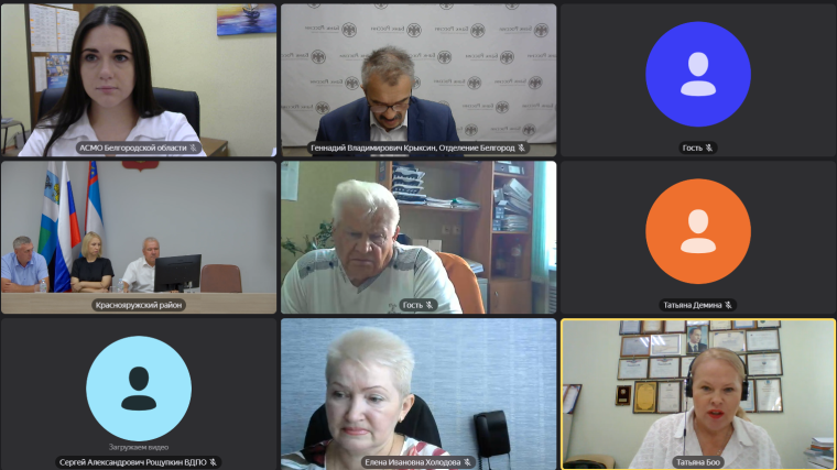 Для депутатов Муниципального совета Краснояружского района провели обучающий семинар. Для депутатов Муниципального совета Краснояружского района провели обучающий семинар.