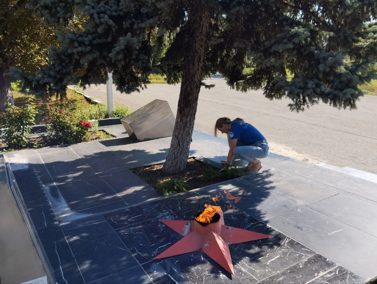 В Белгородском районе продолжается проведение акции «Субботник Памяти». В Белгородском районе продолжается проведение акции «Субботник Памяти».