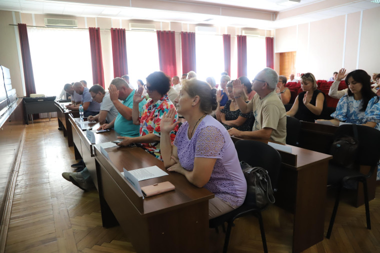 Состоялось 12 заседание Муниципального совета Белгородского района. Состоялось 12 заседание Муниципального совета Белгородского района.