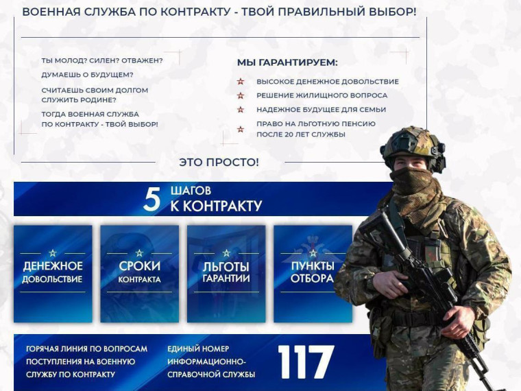 Продолжается набор кандидатов для прохождения службы по контракту. Продолжается набор кандидатов для прохождения службы по контракту.