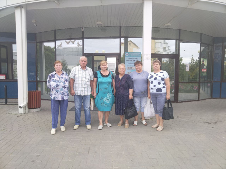 В Белгородском районе продолжается диспансеризация граждан старше 65 лет. В Белгородском районе продолжается диспансеризация граждан старше 65 лет.