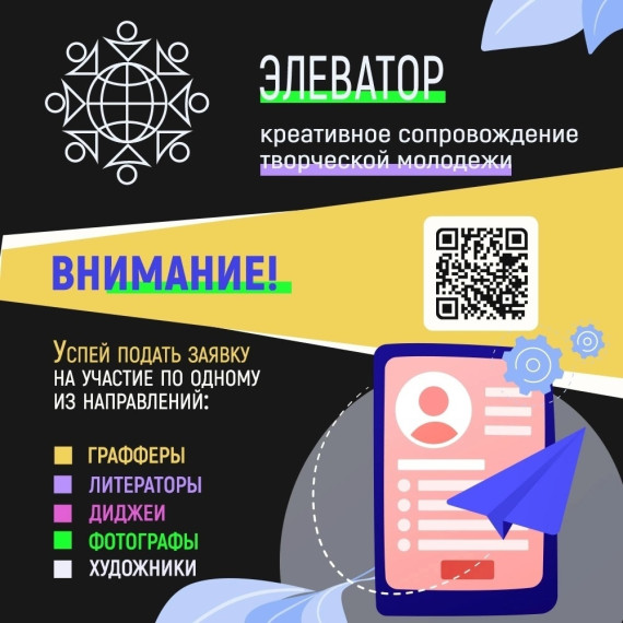 Центральная библиотека Белгородского района объявила о старте молодёжного проекта «Элеватор». Центральная библиотека Белгородского района объявила о старте молодёжного проекта «Элеватор».