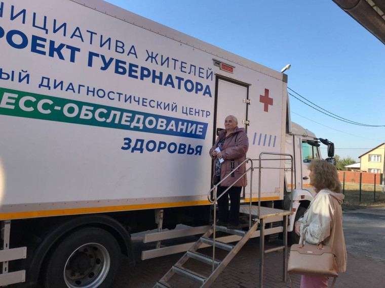 В посёлке Новосадовый завершил свою работу «Поезд здоровья». В посёлке Новосадовый завершил свою работу «Поезд здоровья».