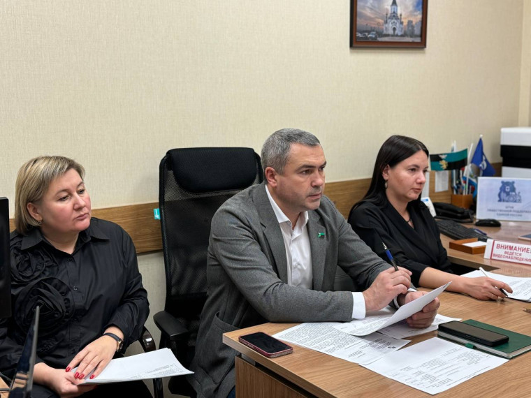Глава администрации Белгородского района провела личный приём граждан. Глава администрации Белгородского района провела личный приём граждан.