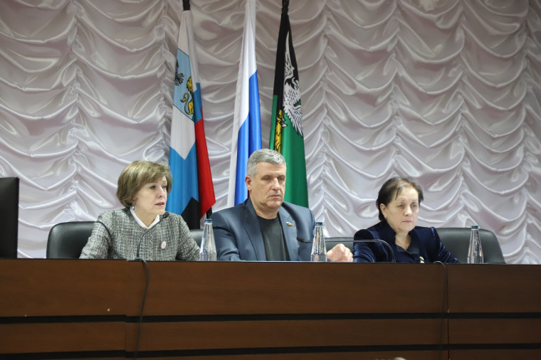 Состоялось 16 заседание Муниципального совета Белгородского района. Состоялось 16 заседание Муниципального совета Белгородского района.