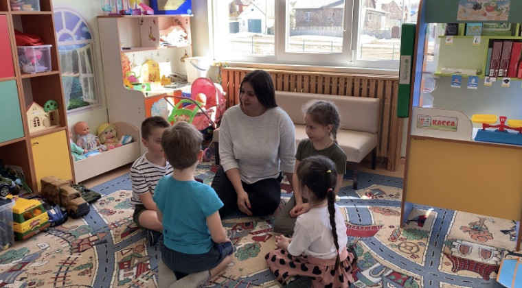 Учитель-логопед детского сада №23 села Таврово борется за звание лучшего педагога дошкольного образования Белгородской области.