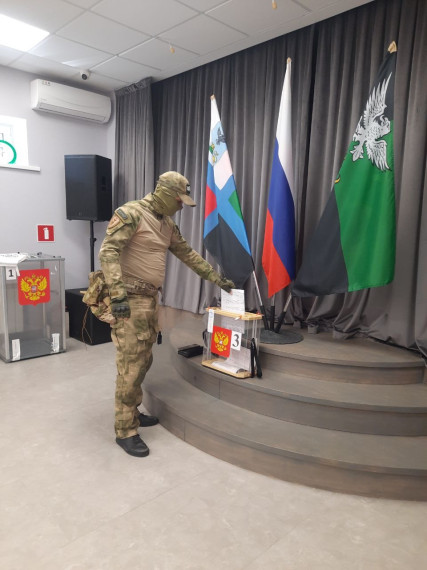 В Белгородском районе стартовало досрочное голосование.