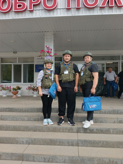В Белгородском районе стартовало досрочное голосование.