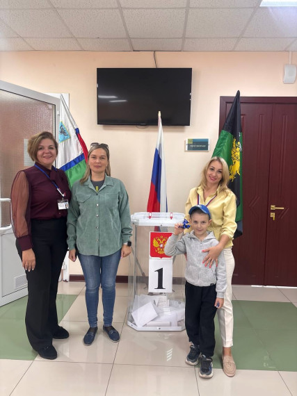 В Белгородском районе стартовало досрочное голосование.