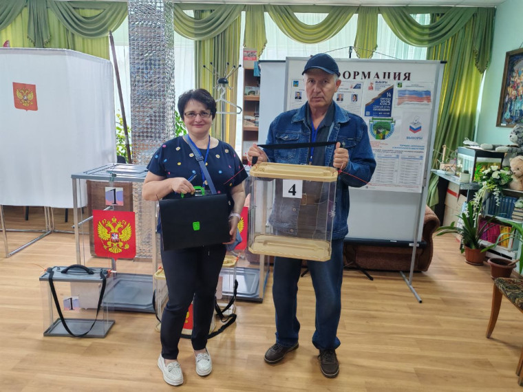 В Белгородском районе стартовало досрочное голосование.