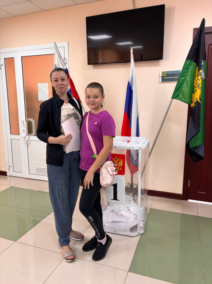 В Белгородском районе стартовало досрочное голосование.