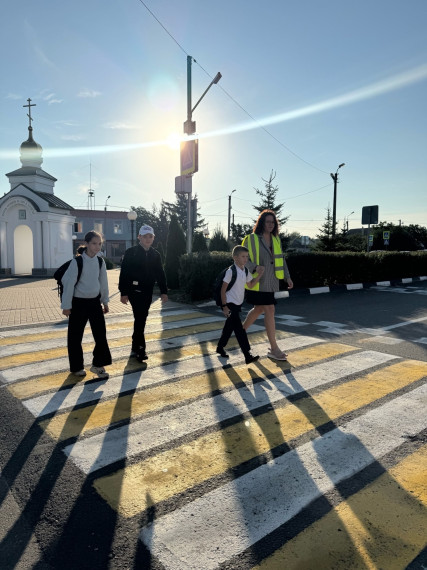 В школах Белгородского района стартовал месячник безопасности.