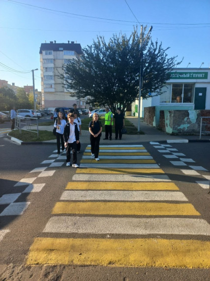 В школах Белгородского района стартовал месячник безопасности.