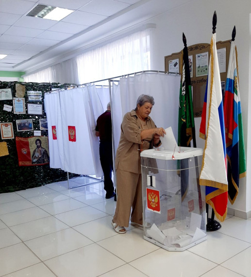 Старшее поколение к выборам всегда относится ответственно.