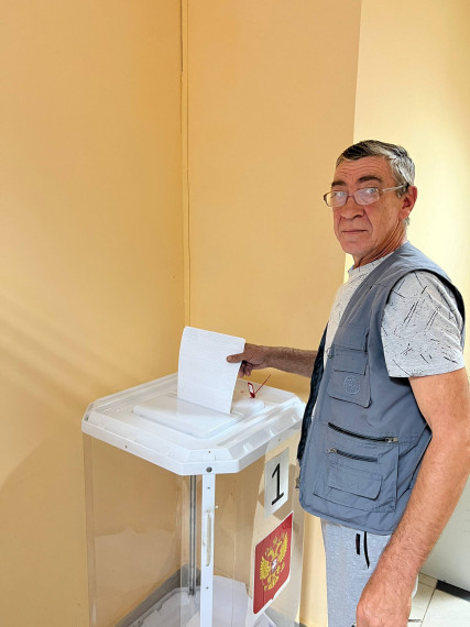 Старшее поколение к выборам всегда относится ответственно.