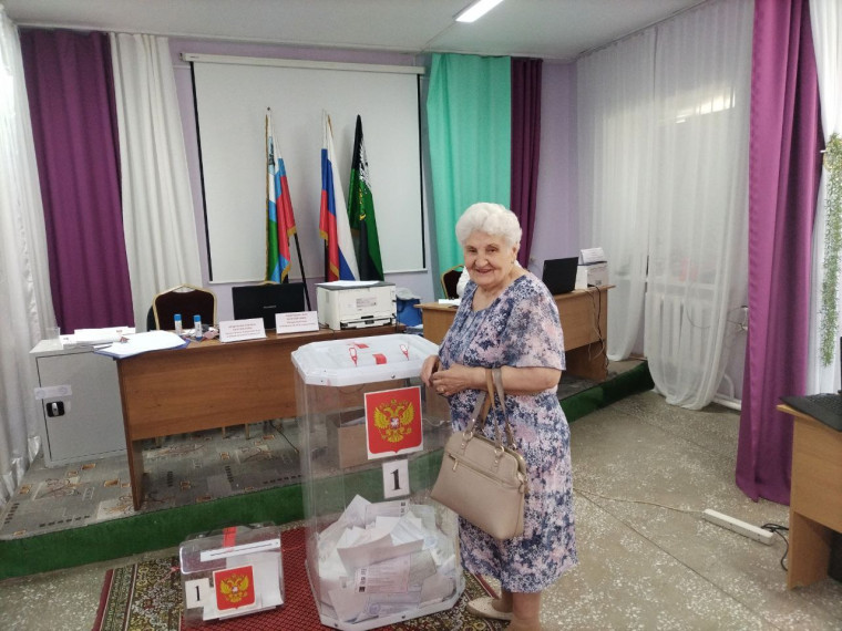 Старшее поколение к выборам всегда относится ответственно.