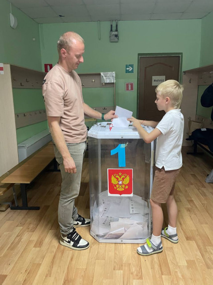 Сегодня основной день голосования.