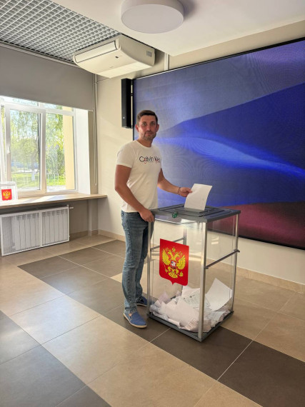 Сегодня основной день голосования.