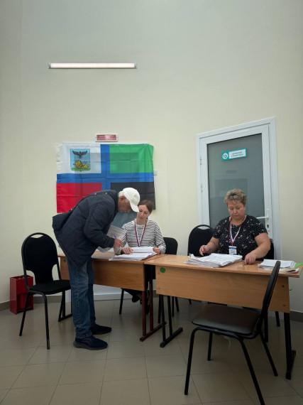 Сегодня основной день голосования.