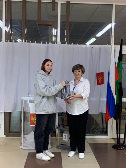 Сегодня основной день голосования.