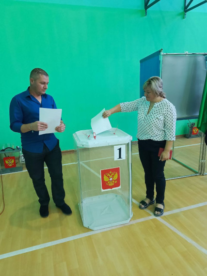 Сегодня основной день голосования.