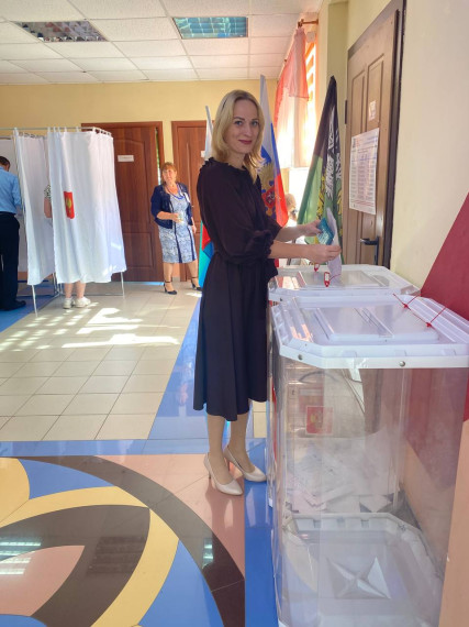 Сегодня основной день голосования.