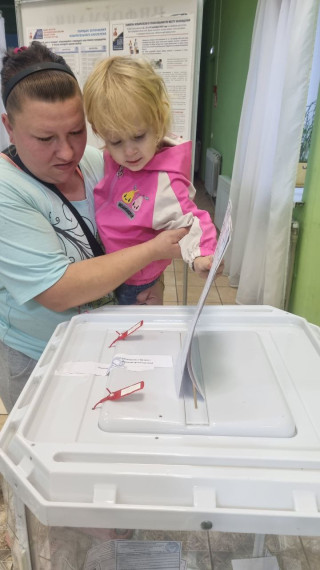 Сегодня основной день голосования.