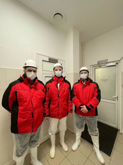 Для сотрудников факультета ветеринарной медицины Белгородского государственного аграрного университета была организована стажировка на базе Белгородского филиала ООО «Тамбовский бекон».
