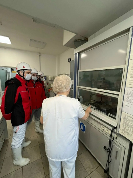 Для сотрудников факультета ветеринарной медицины Белгородского государственного аграрного университета была организована стажировка на базе Белгородского филиала ООО «Тамбовский бекон».