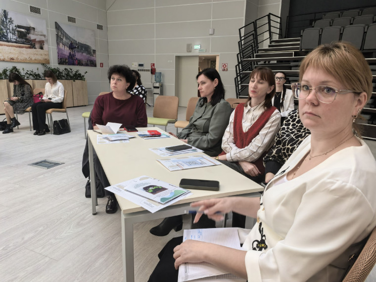 В Новосадовской школе «Территория Успеха» прошёл День флагманской школы.